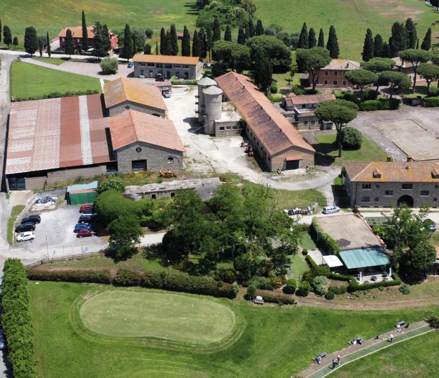 La Villetta Nel Parco La Giustiniana Eksteriør billede